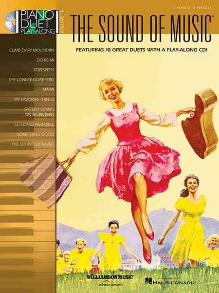 Produktbild: The Sound of Music - Piano Duet Play-Along Volume 10 Book/Online Audio
