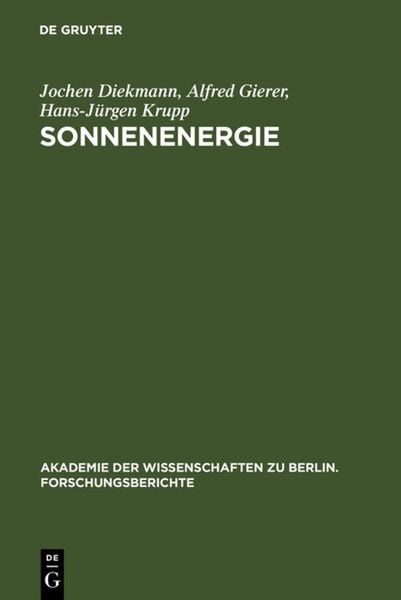Produktbild: Sonnenenergie