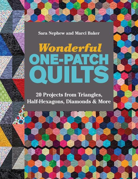 Produktbild: Wonderful One-Patch Quilts