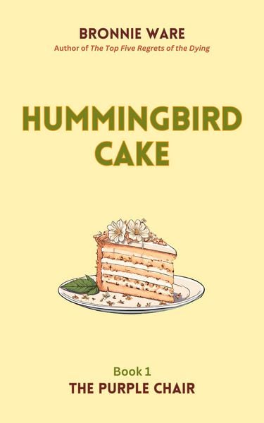 Produktbild: Hummingbird Cake (The Purple Chair, #1)