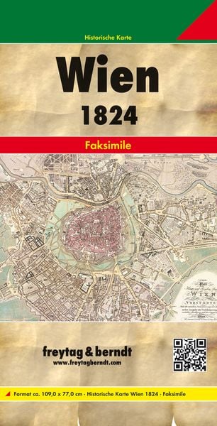 Produktbild: Wien 1824 Hist. Karte 1:6.000