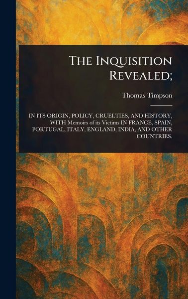 Produktbild: The Inquisition Revealed;