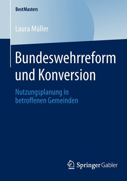 Produktbild: Bundeswehrreform und Konversion