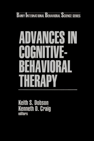 Produktbild: Advances in Cognitive-Behavioral Therapy