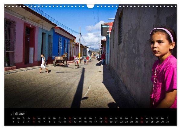 Produktbild: KUBA - Land und Menschen (Wandkalender 2026 DIN A3 quer), CALVENDO Monatskalender