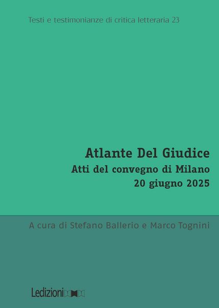 Produktbild: Atlante Del Giudice