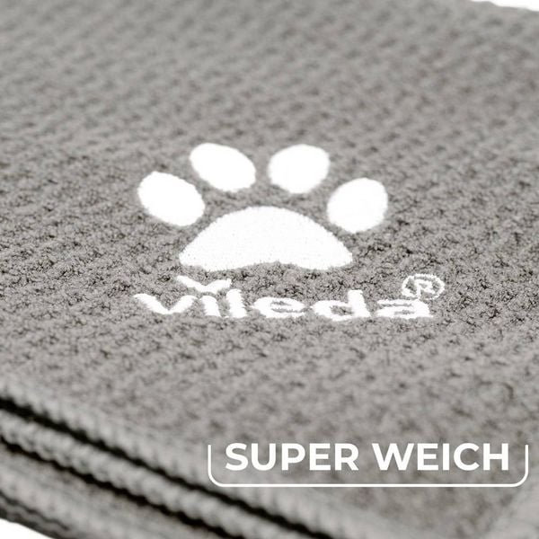Produktbild: Vileda Pet Pro Microfibre Towel M Tierhandtuch 1St.