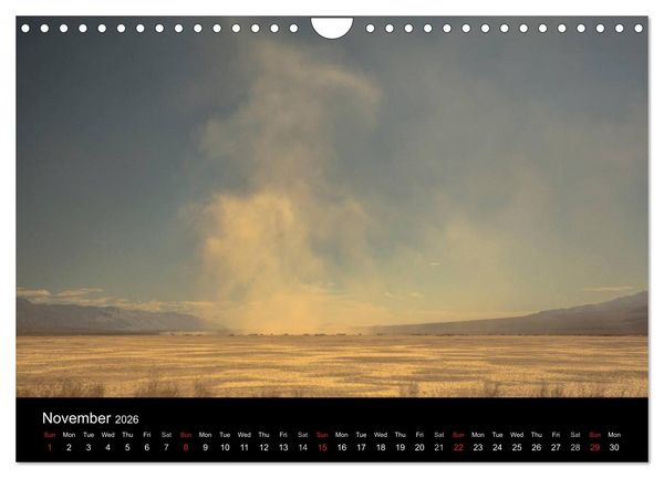 Produktbild: Death Valley California (Wall Calendar 2026 DIN A4 landscape), CALVENDO 12 Month Wall Calendar