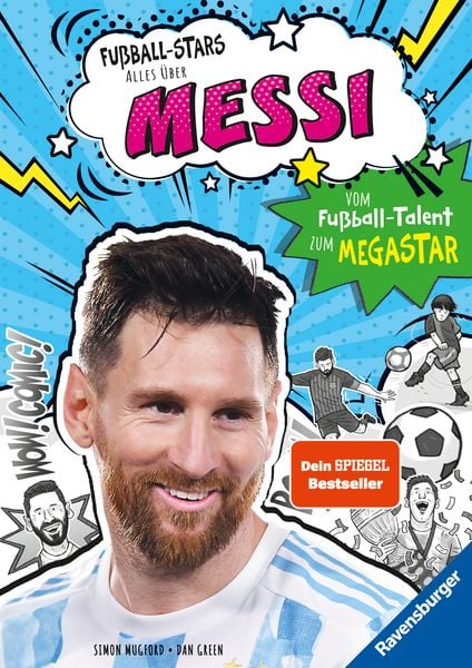 Produktbild: Fu&szlig;ball-Stars - Alles &uuml;ber Messi. Vom Fu&szlig;ball-Talent zum Megastar