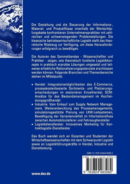 Produktbild: Logistische Entscheidungsprobleme in der Praxis