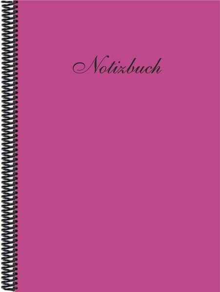 Produktbild: Notizbuch DINA 4