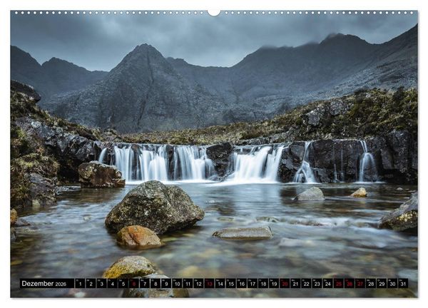 Produktbild: Isle of Skye - so sch&ouml;n kann schlechtes Wetter sein (Wandkalender 2026 DIN A2 quer), CALVENDO Monatskalender