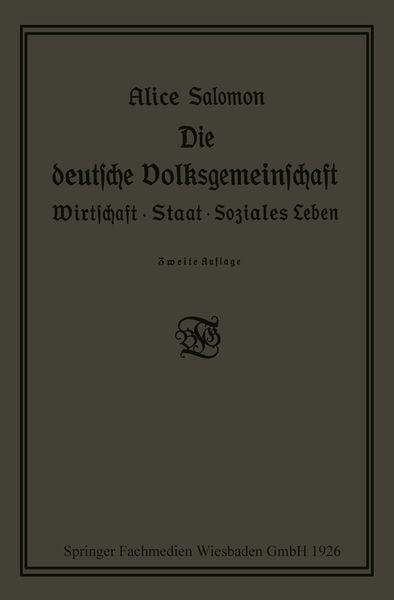 Produktbild: Die deutsche Volksgemeinschaft