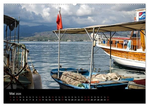 Produktbild: T&uuml;rkische Riviera - Entlang der lykischen K&uuml;ste (hochwertiger Premium Wandkalender 2026 DIN A2 quer), Kunstdruck in Hochglanz