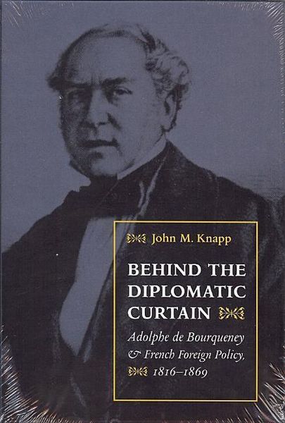 Produktbild: Behind the Diplomatic Curtain