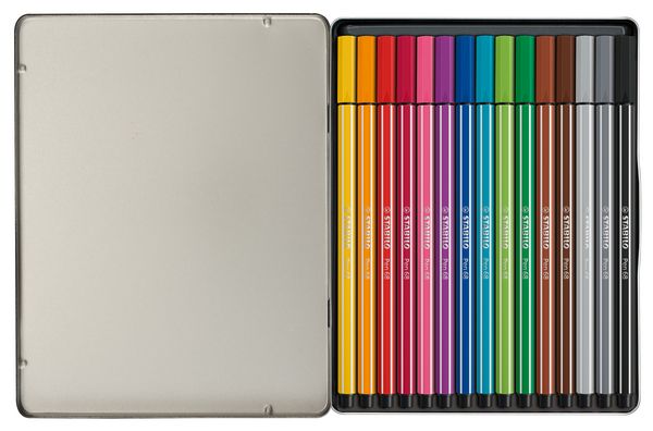 Produktbild: STABILO Filzstift Pen 68