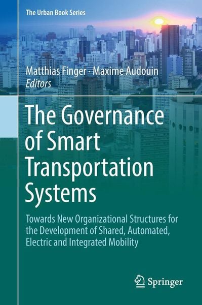 Produktbild: The Governance of Smart Transportation Systems