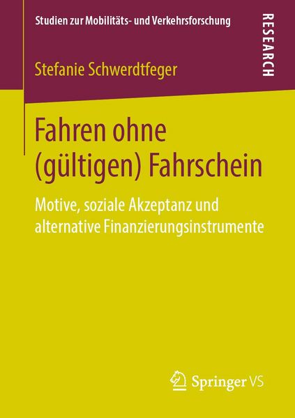 Produktbild: Fahren ohne (g&uuml;ltigen) Fahrschein