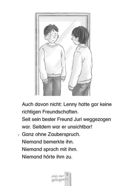 Produktbild: Alles nur gelogen?! &ndash; Lesestufe 1