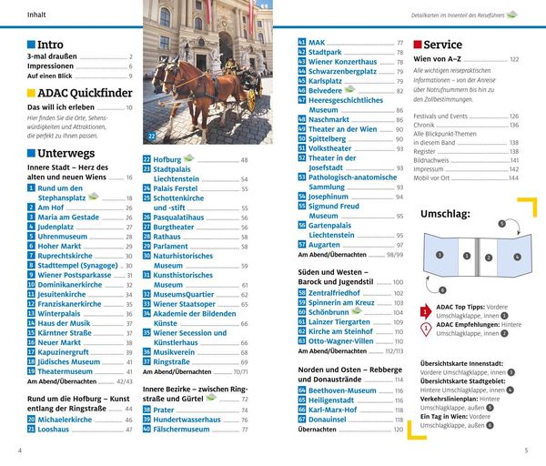 Produktbild: ADAC Reiseführer Wien