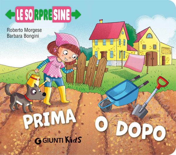 Produktbild: Prima o dopo. Le sorpresine