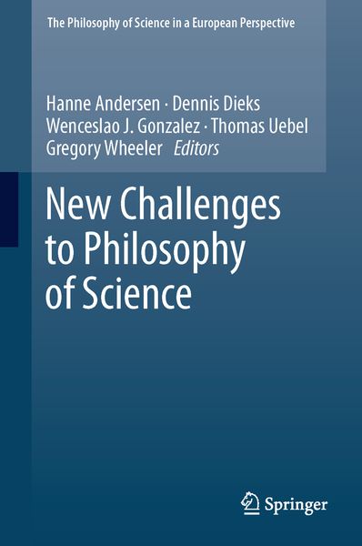Produktbild: New Challenges to Philosophy of Science