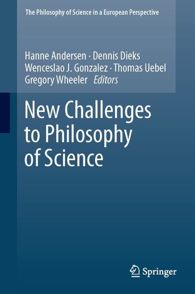 Produktbild: New Challenges to Philosophy of Science