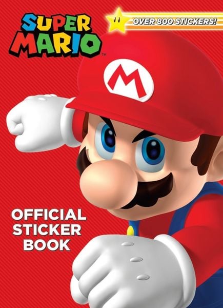 Produktbild: Super Mario Official Sticker Book (Nintendo(r))