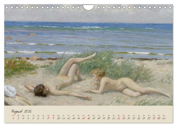 Produktbild: Strandgef&uuml;hle (Wandkalender 2026 DIN A4 quer), CALVENDO Monatskalender