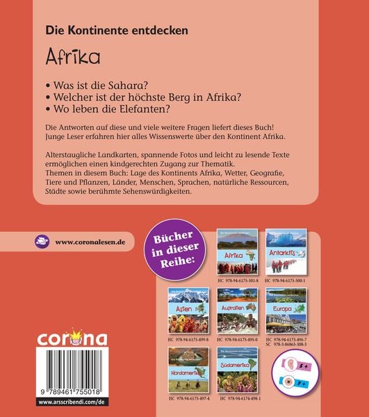 Produktbild: Afrika