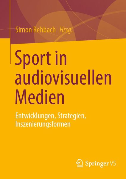 Produktbild: Sport in audiovisuellen Medien