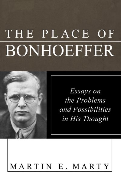 Produktbild: The Place of Bonhoeffer