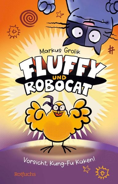 Produktbild: Fluffy und Robocat - Vorsicht, Kung-Fu K&uuml;ken!