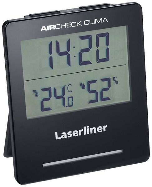 Produktbild: Laserliner AirCheck Clima Luftfeuchtemessger&auml;t (Hygrometer) 1% rF 99% rF