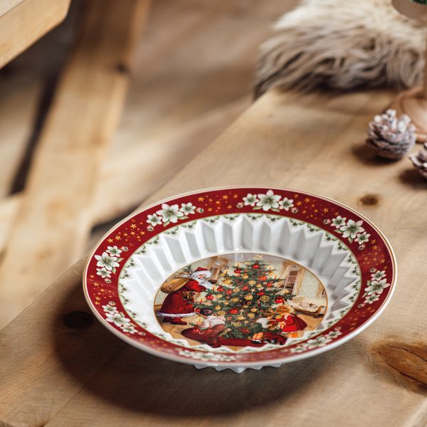 Produktbild: Villeroy & Boch Toy's Fantasy Schale gro&szlig;, Bescherung