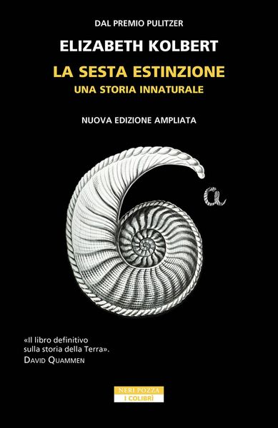 Produktbild: La sesta estinzione. Una storia innaturale