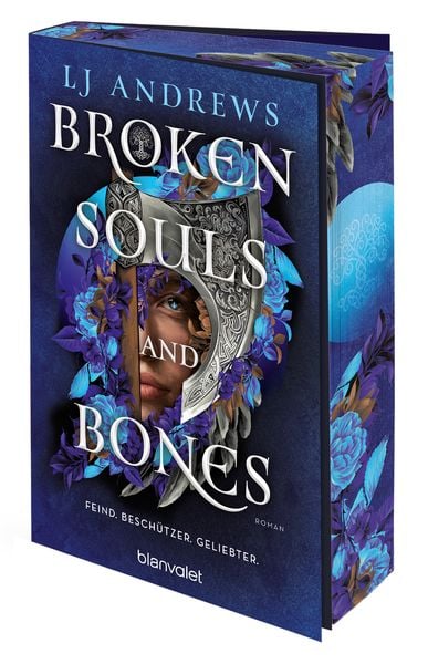 Broken Souls and Bones - Feind. Beschützer. Geliebter., Taschenbuch von LJ Andrews, Blanvalet, 978-3-7341-6430-9