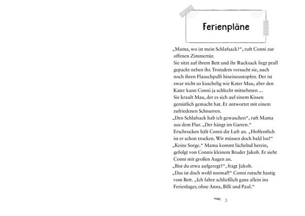 Produktbild: Abenteuerspaß mit Conni 1: Conni im Ferienlager