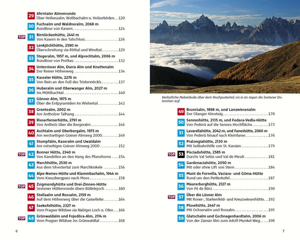 Produktbild: Wandern zu Almen & Hütten - Südtirol Ost