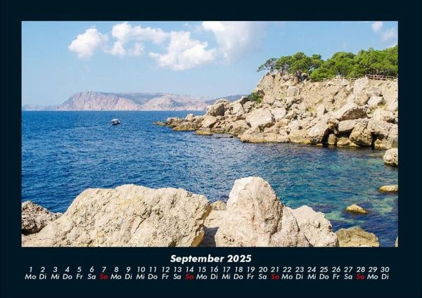 Produktbild: Meereslandschaften 2025 Fotokalender DIN A4