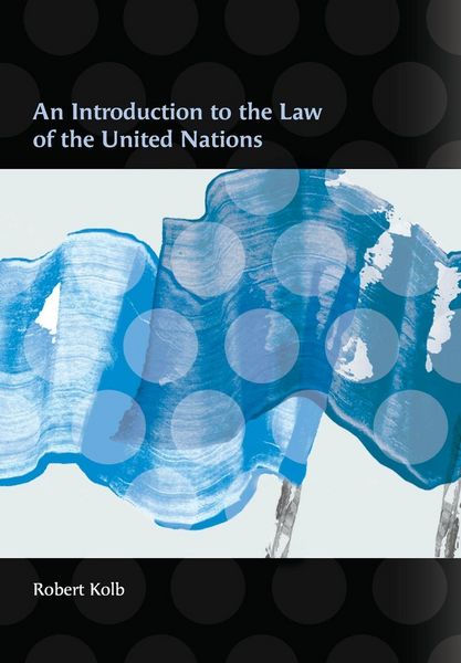 Produktbild: An Introduction to the Law of the United Nations
