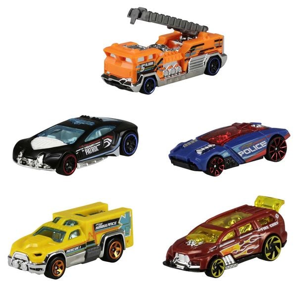 Produktbild: Hot Wheels 5er Geschenkset Sortiment