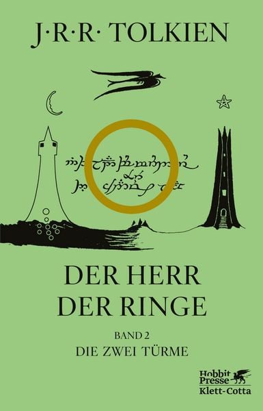 Produktbild: Der Herr der Ringe. Bd. 2 - Die zwei T&uuml;rme (Der Herr der Ringe. Ausgabe in neuer &Uuml;bersetzung und Rechtschreibung, Bd. 2)