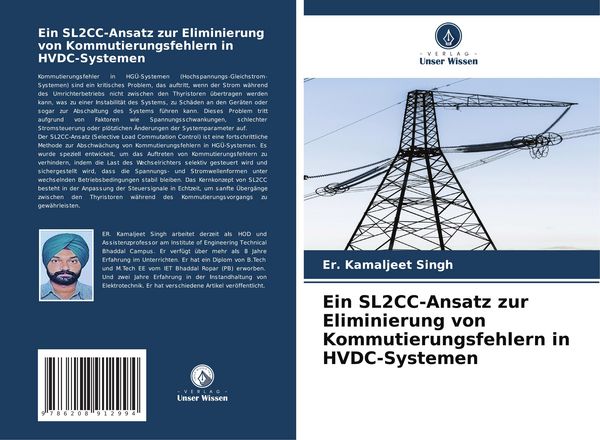Produktbild: Ein SL2CC-Ansatz zur Eliminierung von Kommutierungsfehlern in HVDC-Systemen