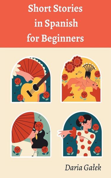 Produktbild: Short Stories in Spanish for Beginners