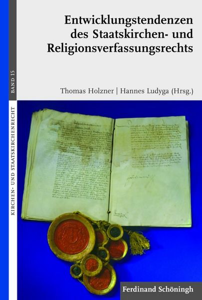Produktbild: Entwicklungstendenzen des Staatskirchen- und Religionsverfassungsrechts