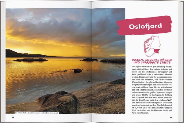 Produktbild: Reisef&uuml;hrer Norwegen