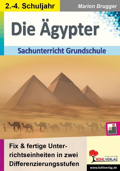 Produktbild: Die &Auml;gypter - Sachunterricht Grundschule