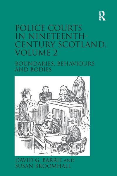 Produktbild: Police Courts in Nineteenth-Century Scotland, Volume 2