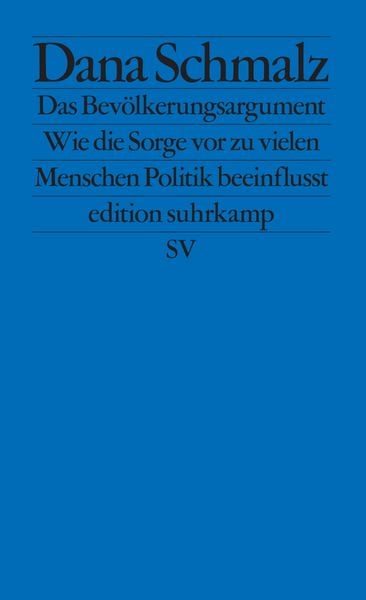 Produktbild: Das Bevölkerungsargument